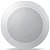 Arandela 6" Coaxial 1,2 / 2,5 / 5 / 10W RMS AR-610TX HAYONIK - Imagem 1