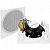 Arandela Coaxial Quadrada AR1006QT 10W RMS Com Trafo Instalado HAYONIK - Imagem 6