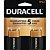 Bateria Alcalina 9v MN1604 (C/2 Pilhas) Duracell - Imagem 3