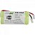 Bateria Universal Telefone Sem Fio 2,4V AAA 600mAh FX-70U Flex - Imagem 2