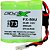 Bateria Universal Telefone Sem Fio 3,6V AAA 300mAh FX-50U Flex - Imagem 2