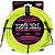 Cabo Para Instrumento 5m Amarelo Neon P06085 Ernie Ball - Imagem 1