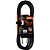 Cabo Para Instrumentos Player P10 Injetado 5m Preto Hayonik - Imagem 2