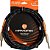 Cabo Para Instrumentos Player P10 Textil 3m Preto/Azul Hayonik - Imagem 3