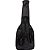 Capa para Guitarra Extra c/ Bolso Cargo Nylon 70 Preta Mundomax - Imagem 4