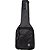 Capa para Guitarra Extra c/ Bolso Cargo Nylon 70 Preta Mundomax - Imagem 5
