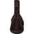 Capa para Violão Folk Extra c/ Bolso Cargo Nylon 70 Marrom Mundomax - Imagem 4