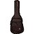 Capa para Violão Folk Extra c/ Bolso Cargo Nylon 70 Marrom Mundomax - Imagem 1