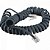 Extensor Para Telefone RJ11 Espiral 2m Cinza Storm - PCT / 10 - Imagem 1