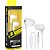 Fone De Ouvido 5+ Easy Flat Com Microfone Branco - Imagem 1