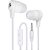 Fone De Ouvido 5+ Easy Flat Com Microfone Branco - Imagem 5