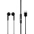 Fone de Ouvido Lecoo EH104 USB-C Preto - Imagem 6