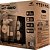 Gabinete Gamer Aquarius C3Tech MT-G810 Sem Fans Preto - Imagem 4