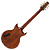 Guitarra Aria Pro II 212-MK2 Bowery Cadillac Pink - Imagem 2