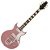Guitarra Aria Pro II 212-MK2 Bowery Cadillac Pink - Imagem 1