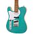 Guitarra Aria Pro II 615-MK2 LH Turqoise Blue (canhoto) - Imagem 2