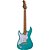 Guitarra Aria Pro II 714-MK2 LH Turqoise Blue (canhoto) - Imagem 1