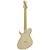 Guitarra Aria Pro II J-2 See-Through Vintage White - Imagem 4