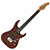 Guitarra Aria Pro II MAC-DLX Stained Brown - Imagem 1