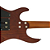 Guitarra Aria Pro II MAC-DLX Stained Brown - Imagem 5