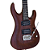 Guitarra Aria Pro II MAC-DLX Stained Brown - Imagem 2
