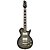 Guitarra Aria Pro II PE-480 See-Through Black Burst - Imagem 1