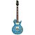 Guitarra Aria Pro II PE-480 See-Through Emerald Blue - Imagem 1