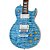 Guitarra Aria Pro II PE-480 See-Through Emerald Blue - Imagem 2