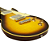 Guitarra Aria Pro II PE-590STD Aged Tobacco Sunburst - Imagem 4