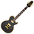 Guitarra Aria Pro II PE-F80 Black Top - Imagem 1
