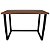 Mesa Office Hayonik MHO 1100 27mm Carvalho Munique - Imagem 1