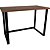 Mesa Office Hayonik MHO 1100 27mm Carvalho Munique - Imagem 6