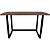 Mesa Office Hayonik MHO 1300 27mm Carvalho Munique - Imagem 5
