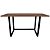 Mesa Office Hayonik MHO 1500 27mm Carvalho Munique - Imagem 5