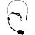 Sistema de Microfone Sem Fio Duplo Headset Bodypack Leson LS902 Preto - Imagem 8