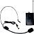 Sistema de Microfone Sem Fio Duplo Headset Bodypack Leson LS902 Preto - Imagem 5