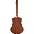Violão Eletroacústico Dreadnought Fender Paramount PD-220E Aged Cognac Burst - Imagem 3