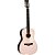 Violão Tagima Nazca Eletroacústico Aço Shell Pink Spakle - Imagem 1