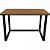Mesa Office Hayonik MHO 1100 27mm Amêndola Rústica - Imagem 1