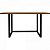Mesa Office Hayonik MHO 1500 27mm Amêndola Rústica - Imagem 1