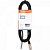 Cabo para Microfone Linha BRASIL XLR(F) X P10 5M Preto HAYONIK - Imagem 2