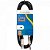 Cabo para Microfone Hayonik Linha Brasil XLR(F) X P10 3m Preto - Imagem 1