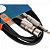 Cabo para Microfone Hayonik Linha Brasil XLR(F) X P10 3m Preto - Imagem 3