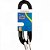 Cabo para Áudio Linha BRASIL XLR(M) X P10 1m Preto HAYONIK - Imagem 1