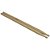 Prato Condução Bateria 20" Liga Latão + Baqueta 5a Hickory New York - Imagem 6