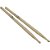 Prato De Condução Bateria 20" Liga Latão + Baqueta 5a Maple New York - Imagem 4