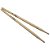 Prato De Ataque Bateria 18" Liga De Latão + Baqueta 5a Hickory New York - Imagem 4