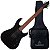 Guitarra Elétrica Cort KX-100 BKM Black Metallic Powersound + Capa - Imagem 1