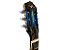 Kit Violão Acústico Vogga Vca217nc Bl Cordas Nylon Azul Vx05 - Imagem 4
