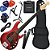 Kit Contrabaixo Elétrico PHX MSR-5 MRD Five 5 Cordas Vermelho Bx03 - Imagem 1